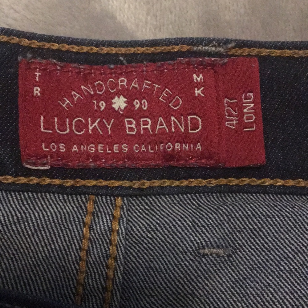 Lucky Brand Sweet N Straight Jeans View 2